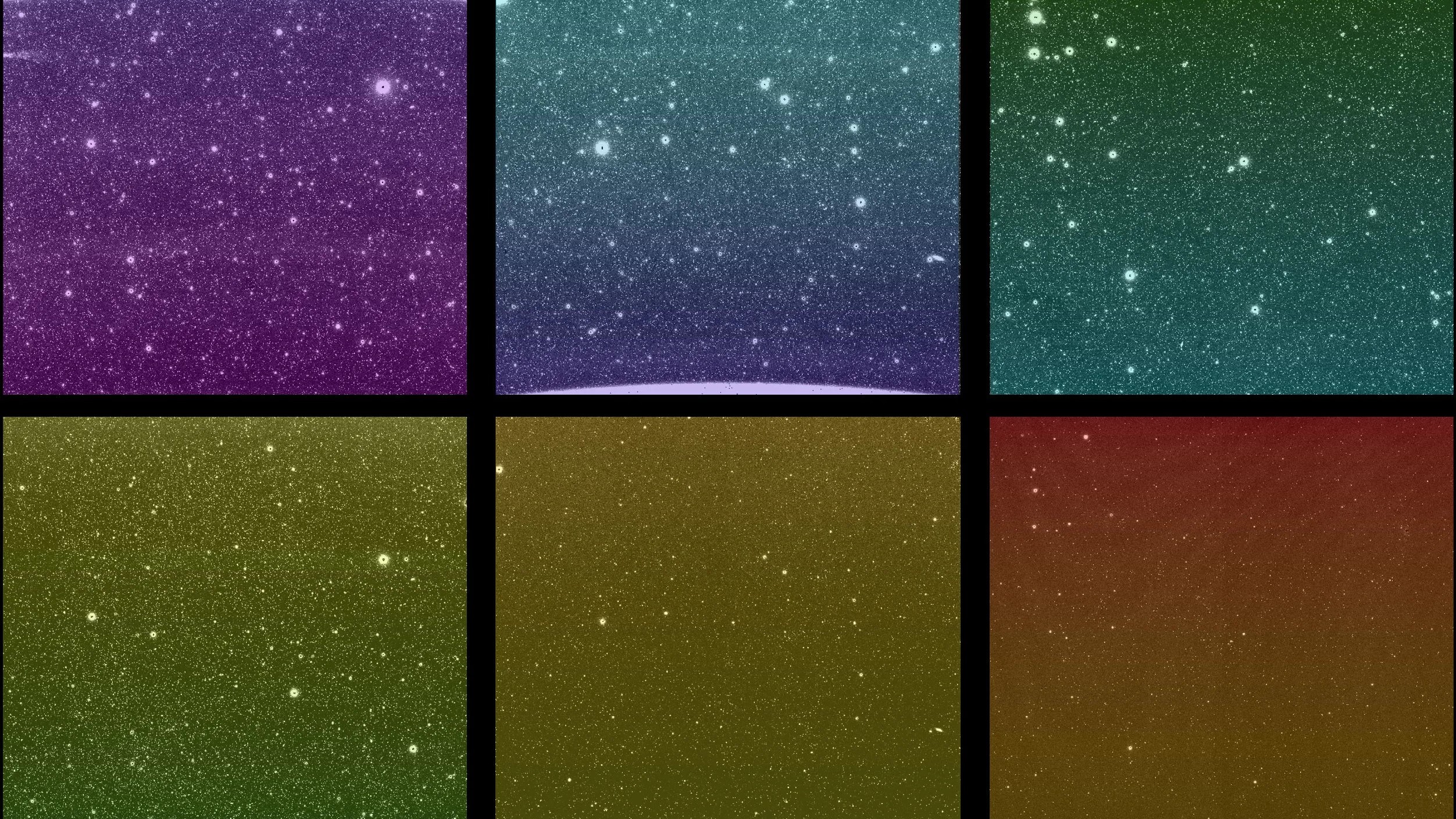 NASA's SPHEREx telescope 'opens its eyes on the universe', taking stunning debut image of 100,000 galaxies and stars