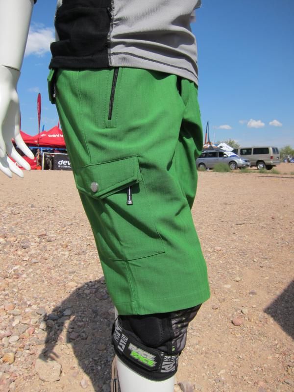 The Khyber and Ambush shorts are more generously cut to accommodate pads.