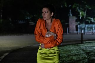 Honour doesn't want any mention of Dave's daughter Maxine (above) in Hollyoaks.