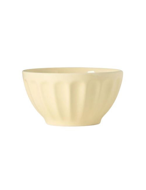 Amelie Latte Portuguese Stoneware Cereal Bowls, Set of 4