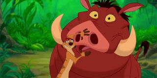 Timon and Pumbaa The Lion King