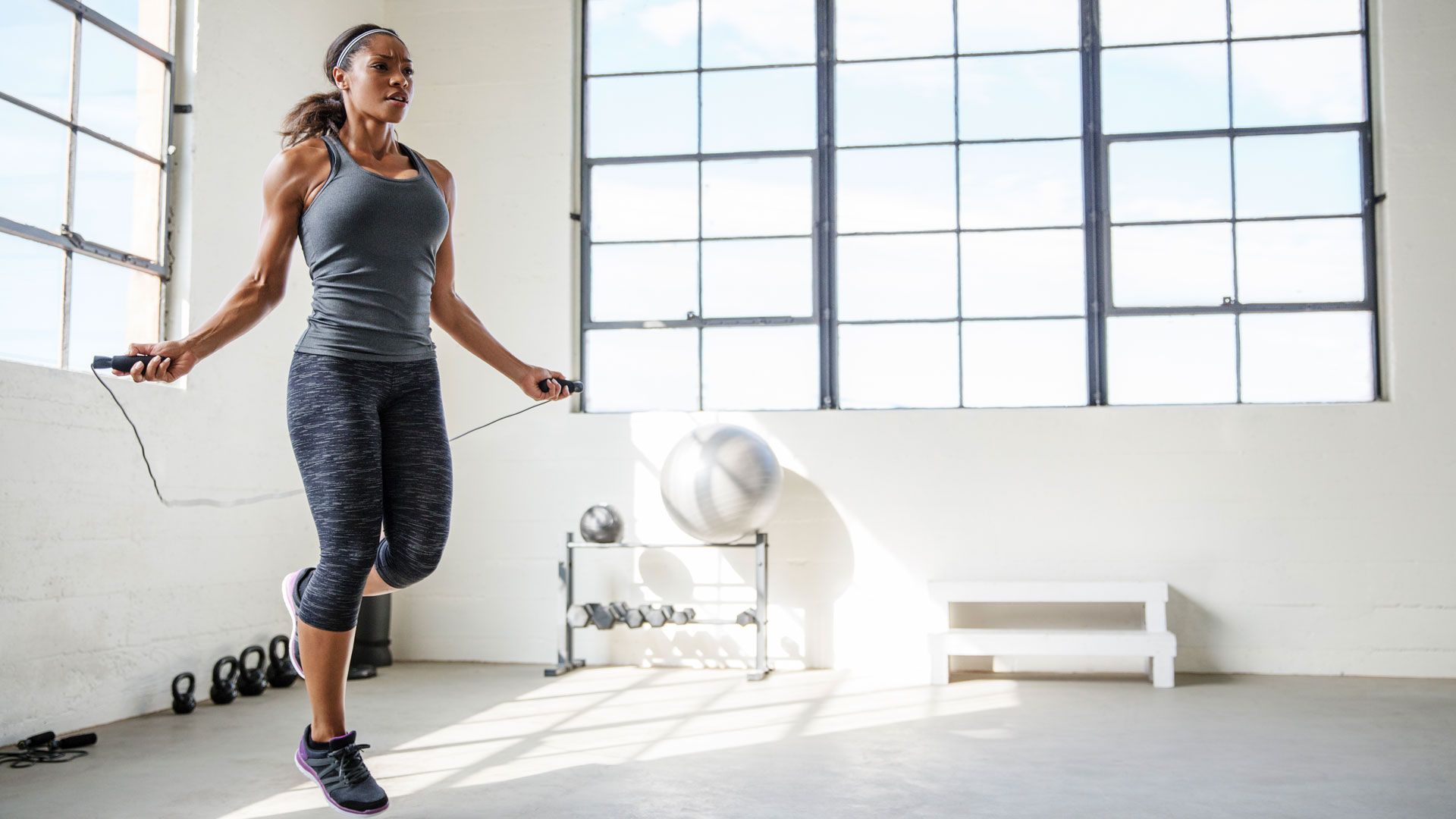 What are the benefits of skipping? Fit&Well