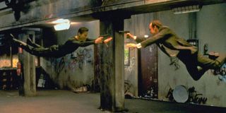 Keanu Reeves, Hugo Weaving - The Matrix