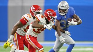 Detroit and Kansas City in action ahead of the Lions vs Chiefs live stream