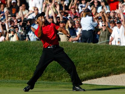 Tiger Woods Commits To US Open