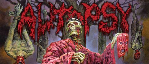 Autopsy Morbidity Triumphant album cover