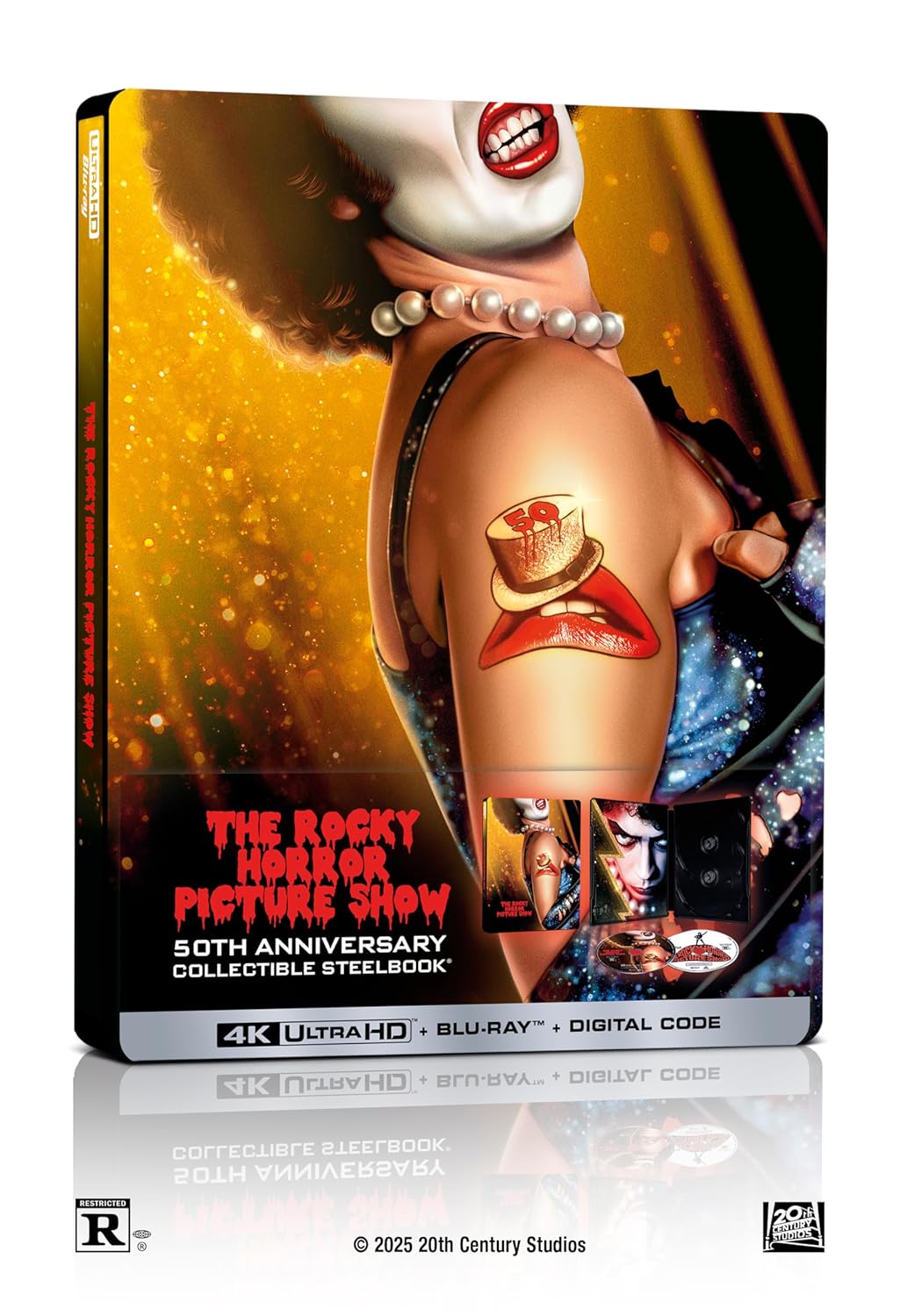 Rocky Horror Picture Show - 4K + Blu-Ray + Digital