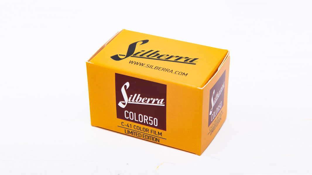 Silberra adds a splash of color to 35mm and 120 film range