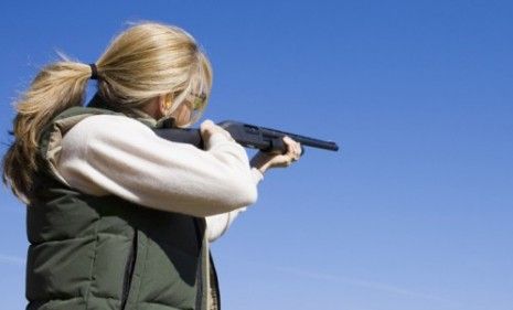 &amp;quot;Miss Liberty America&amp;quot; is the first pageant of its kind to judge contestants on their marksmanship. 