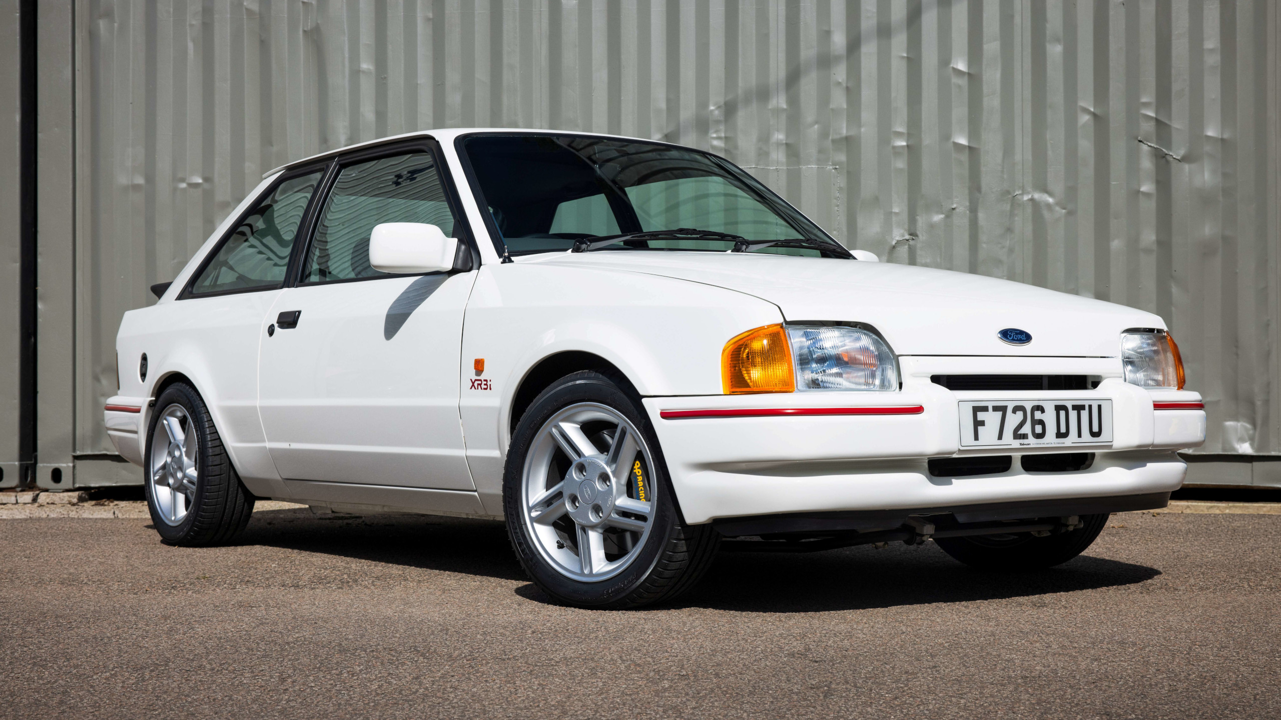 Ford Escort XR3i by Tolman Engineering