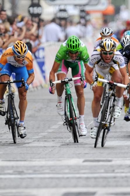 Another win on the Champs-Elysees, this time in 2010