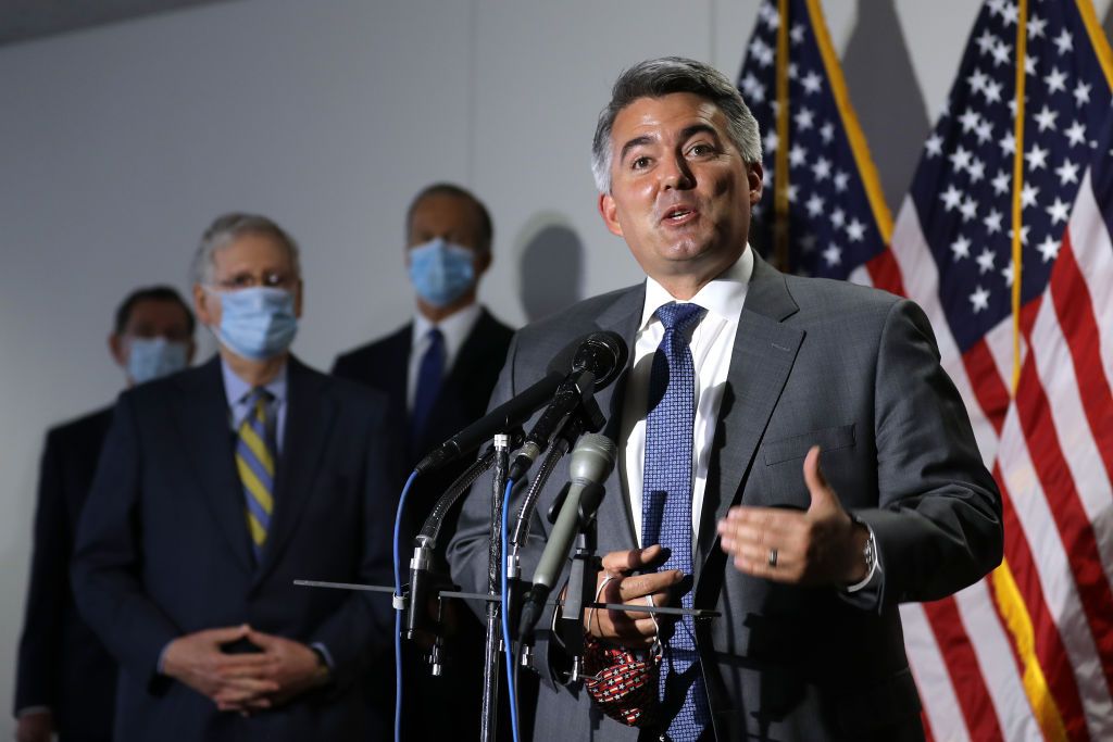 Sen. Cory Gardner.