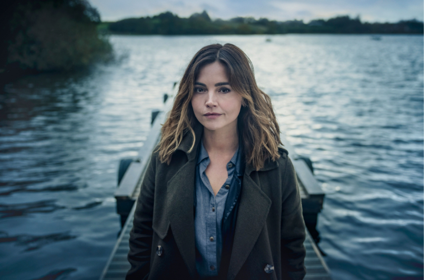 Jenna Coleman Teases Her New Bbc Thriller With New Picture What To Watch