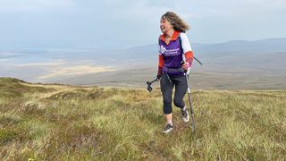 Lorraine on Ben Armine, Sutherland, in early September