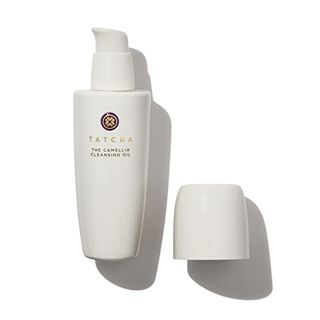 TATCHA Pure One Step Camellia Cleansing Oil | 2 in 1 Makeup Remover Oil & Face Wash | 150 ml / 5.1 oz