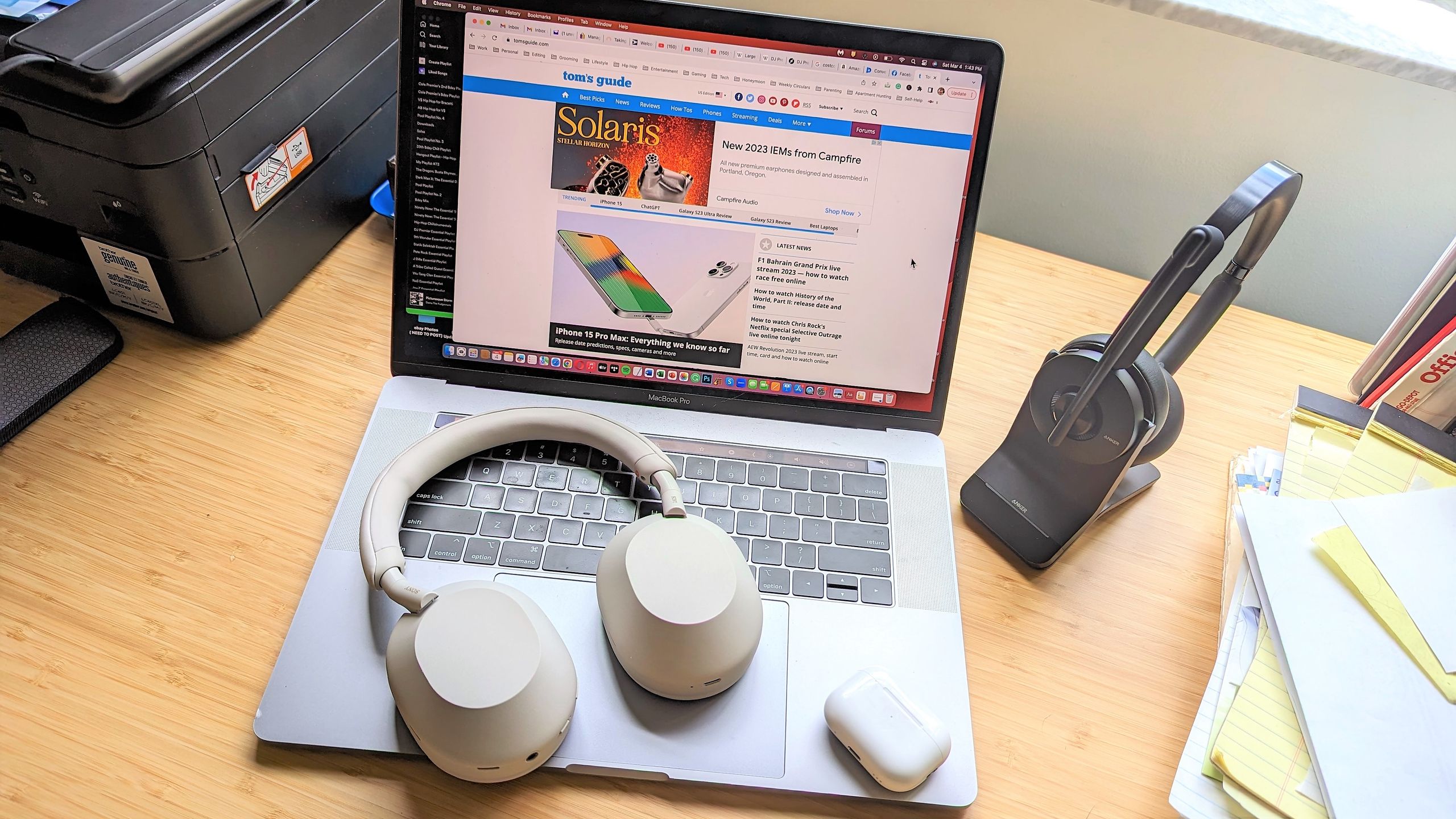 Best headsets and headphones for working from home in 2025