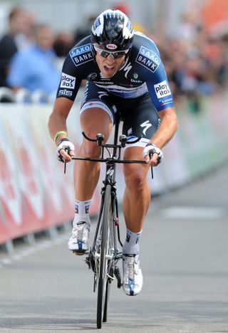 Alex Rasmussen, Eneco Tour 2010, stage 7 ITT