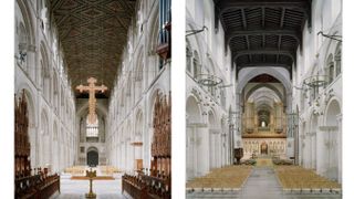 Behind Peter Marlow's serene cathedral photographs lay months of calls to vergers, scrawled exposure notes & a stack of drying Polaroids on the dashboard