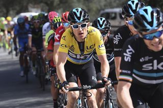 Geraint Thomas on stage seven of the 2016 Paris-Nice