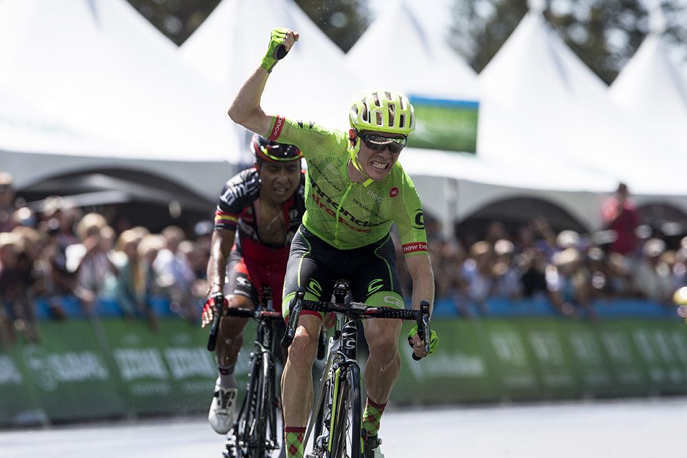 Andrew Talansky wins stage 6 at the 2016 Tour of Utah