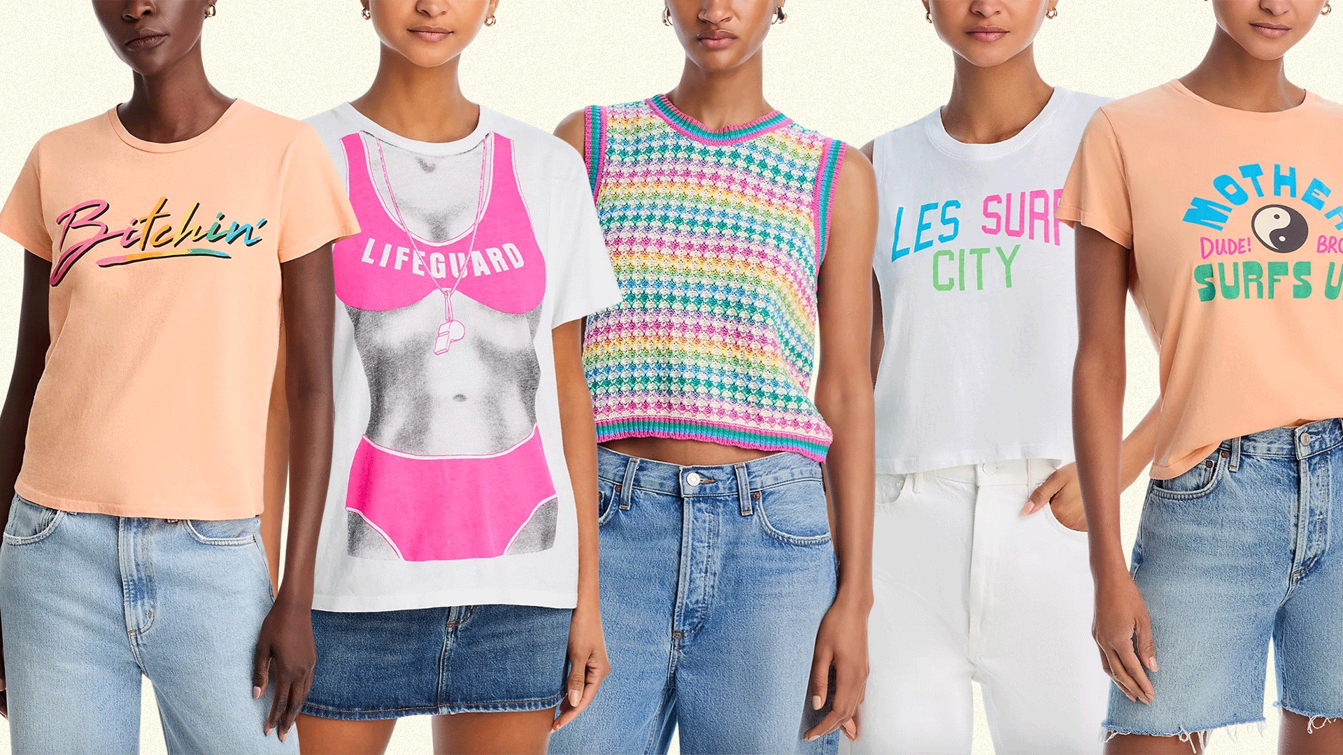 A Collection Inspired By 1980s Venice Beach Is Defining Our Summer Wardrobes