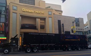 Live Media Group Holdings acquires TNDV: Television. A TNDV operations truck is pictured outside the Dolby Theatre in Los Angeles, California