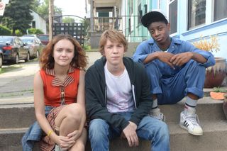 Still from the movie Me and Earl and the Dying Girl