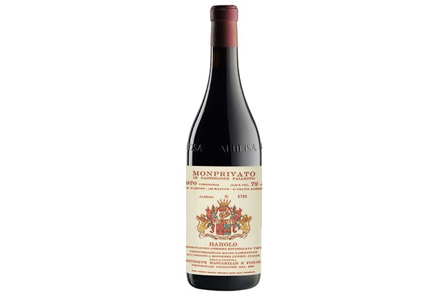 Mascarello, Monprivato, Barolo 1970