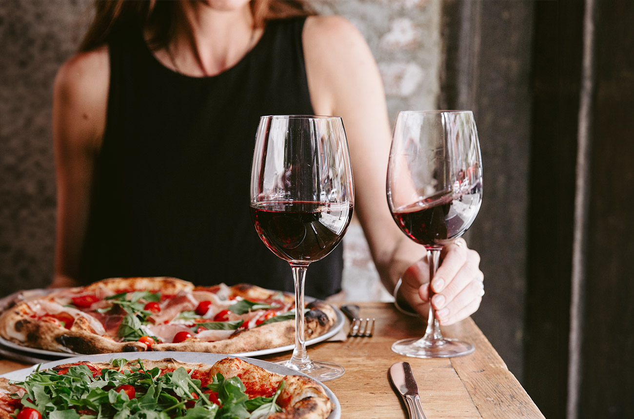 Bordeaux reds can be the perfect match for pizza