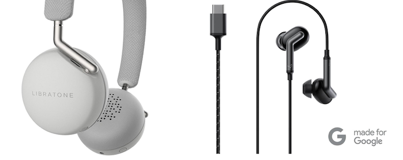 Banquet Stearinlys finansiel Libratone launches Google-certified USB-C and wireless headphones | What  Hi-Fi?