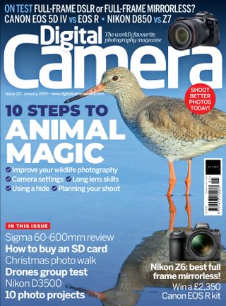 Digital Camera January 2019 issue cover