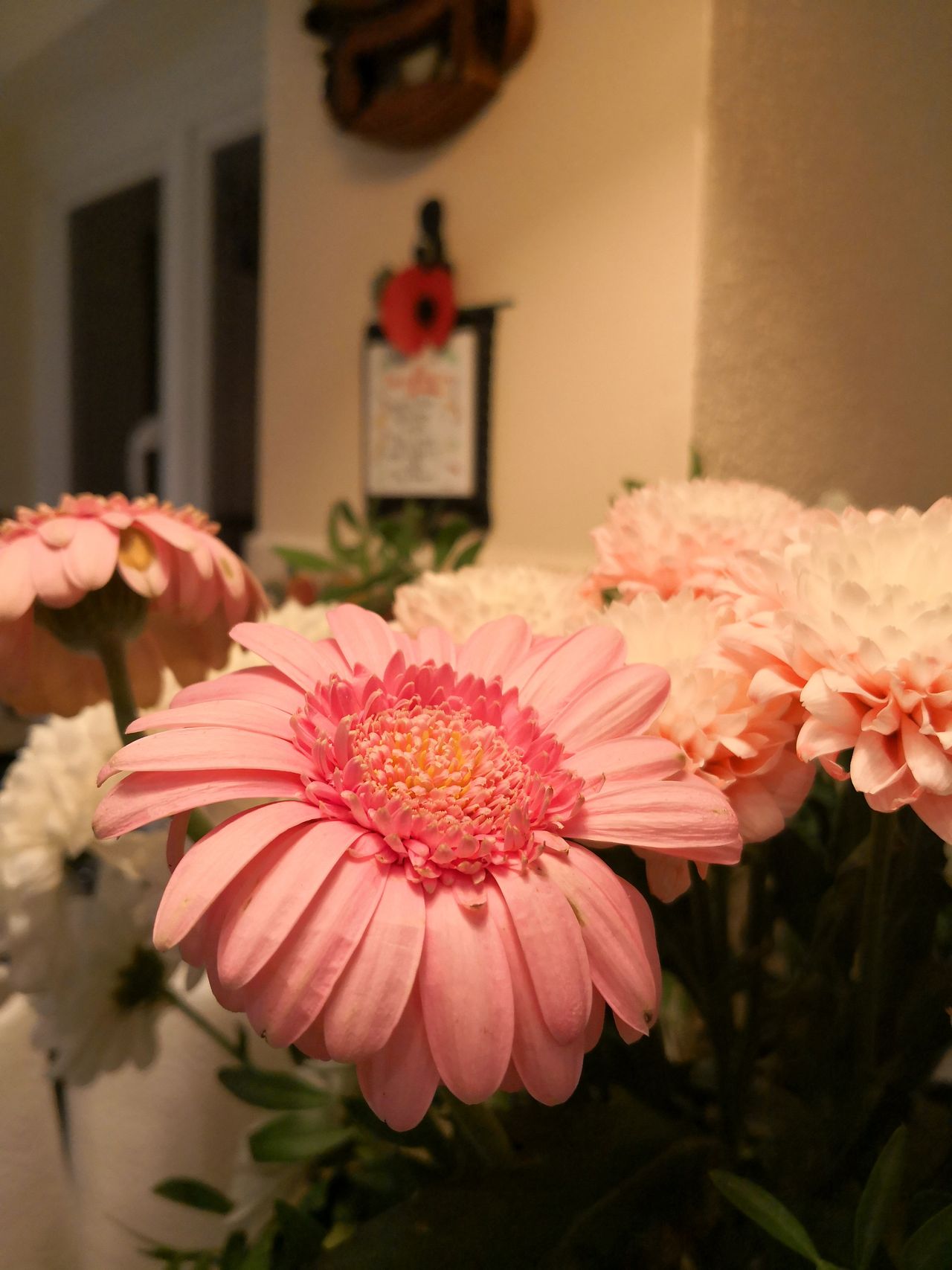 Object recognition detected this was a flower and optimized saturation accordingly Download permissions