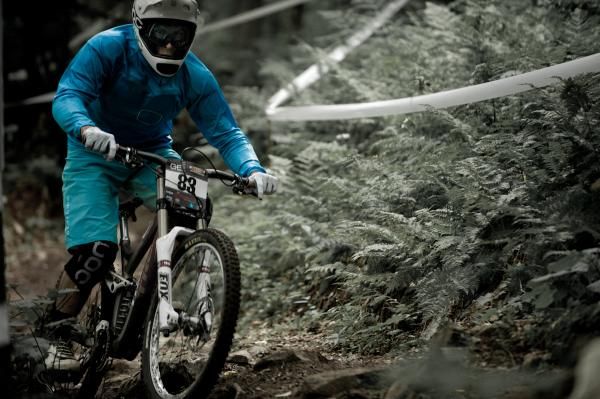 Benjamin Moody on his way to a win