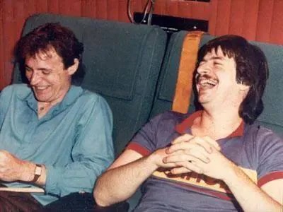 Cream bassist Jack Bruce and Jeff Berlin