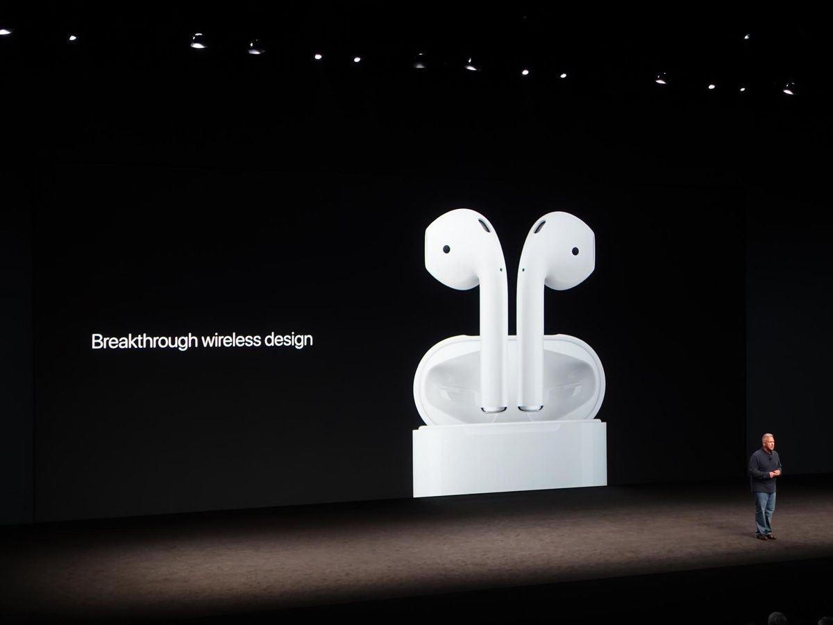 iPhone 7 AirPods