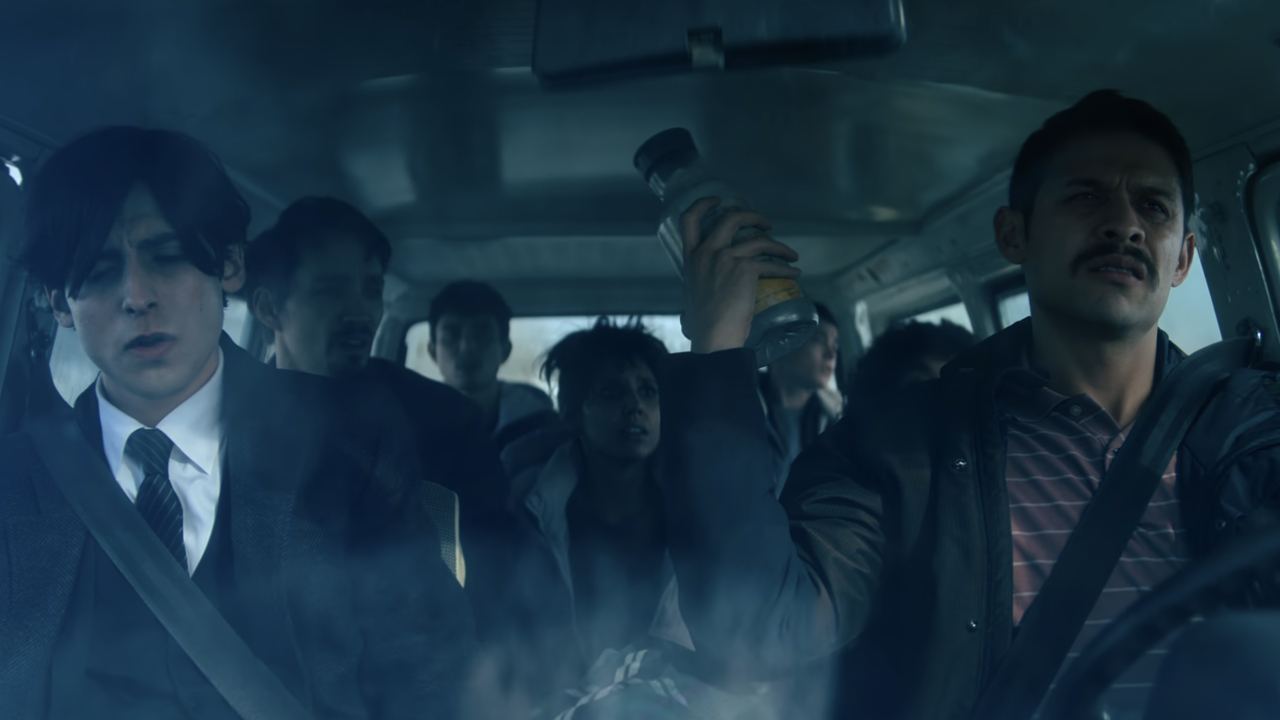 Umbrella Academy, Season 4, Episode 2, Van Scene