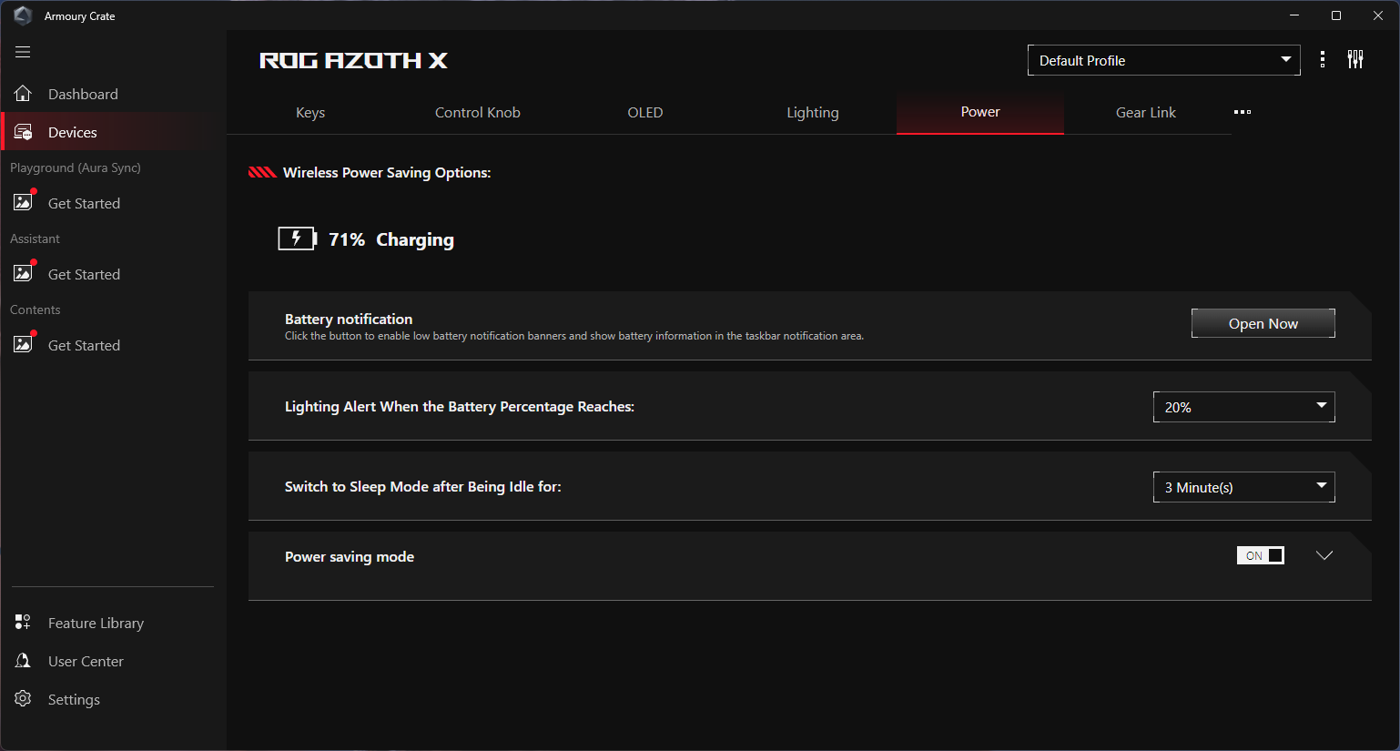 Asus ROG Azoth X