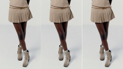 Mini Pleated Skirt Outfit – Vanity Island Magazine