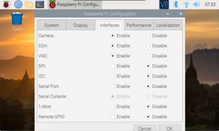 Raspberry Pi Facial Recognition