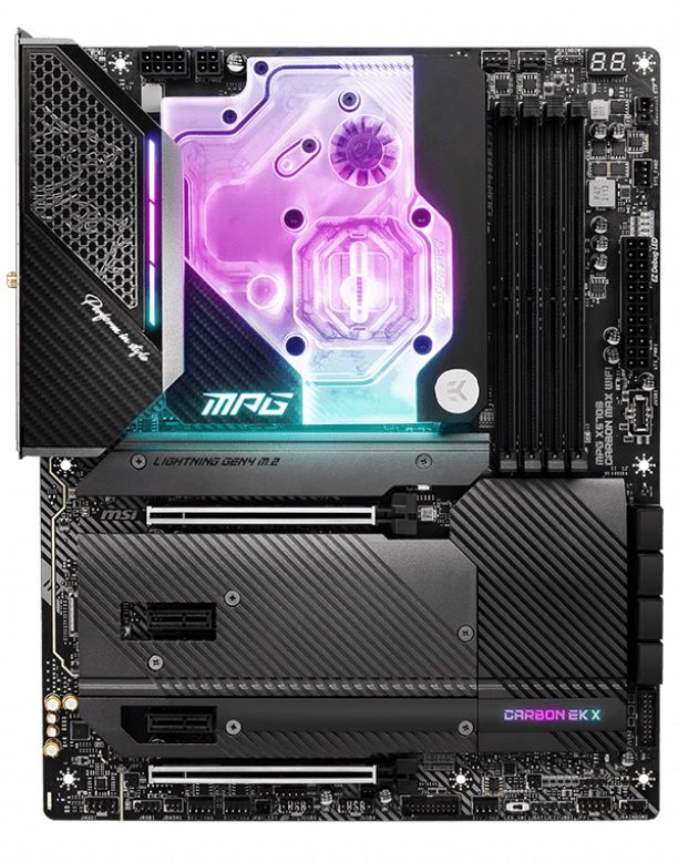 MSI X570S Carbon EK X