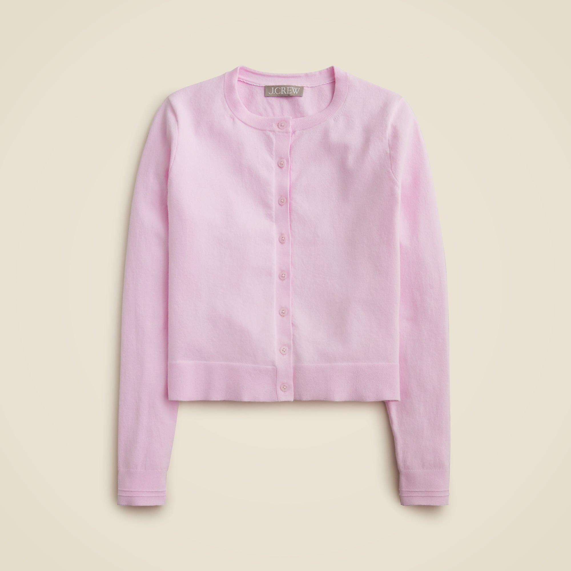 New Jackie Cardigan in Premium Ultra-Fine Cotton