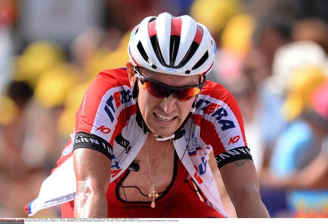 Yuri Trofimov (Katusha) finished 19th on the day