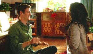 barry and iris the man in the yellow suit 1x09