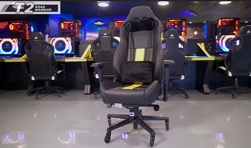 parti bliver nervøs Ledsager Corsair launches a $400 racing chair for long-haul gaming sessions | PC  Gamer