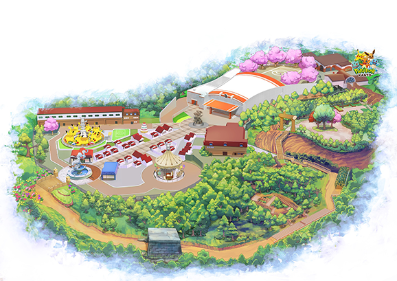 Pok&eacute;Park Kanto opening 2026