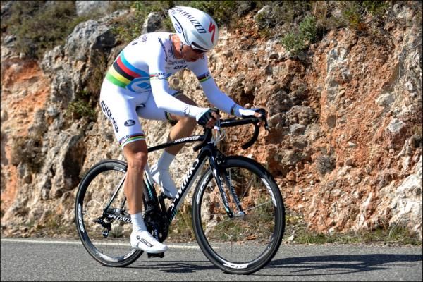Tony Martin (Omega Pharma - Quickstep) has not been himself in Paris-Nice this year.
