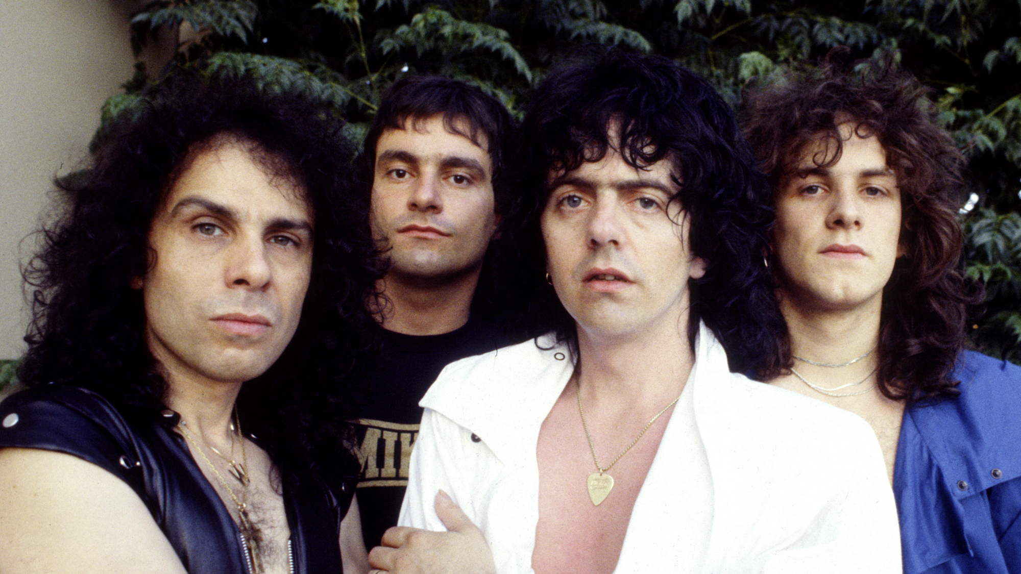Dio, 1983: Ronnie James Dio, Vinny Appice, Jimmy Bain, Viv Campbell 