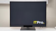 The BenQ RD280UG monitor on a desk