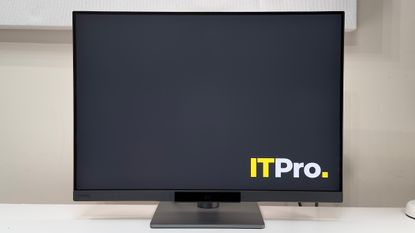 The BenQ RD280UG monitor on a desk