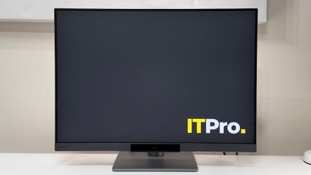 The BenQ RD280UG monitor on a desk